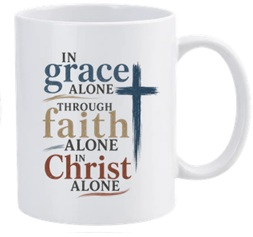 Grace • Faith • Christ Mug